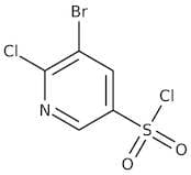 3-Bromo-2-chloropyridine-5-sulfonyl chloride, 96%