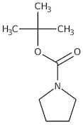 1-Boc-pyrrolidine, 98%