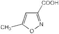 5-Methylisoxazole-3-carboxylic acid, 98+%