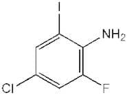 4-Chloro-2-fluoro-6-iodoaniline, 96%