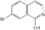7-Bromo-1-hydroxyisoquinoline, 97%