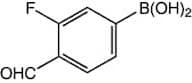 3-Fluoro-4-formylbenzeneboronic acid, 98%