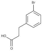3-(3-Bromophenyl)propionic acid, 97%