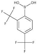2,4-Bis(trifluoromethyl)benzeneboronic acid, 97%