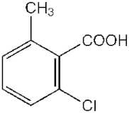 2-Chloro-6-methylbenzoic acid, 97%