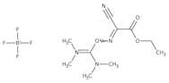 O-[(Ethoxycarbonyl)cyanomethylenamino]-N,N,N',N'-tetramethyluronium tetrafluoroborate, 97%