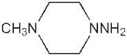 1-Amino-4-methylpiperazine, 98%