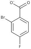 2-Bromo-4-fluorobenzoic acid, 98%