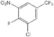 3-Chloro-4-fluoro-5-nitrobenzotrifluoride, 98%