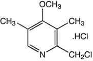 2-Chloromethyl-4-methoxy-3,5-dimethylpyridine hydrochloride, 98%