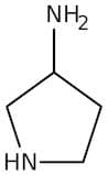 (S)-(-)-3-Aminopyrrolidine, 99%, ee 99%