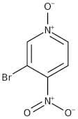 3-Bromo-4-nitropyridine N-oxide, 98+%