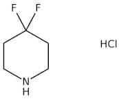 4,4-Difluoropiperidine hydrochloride, 98%