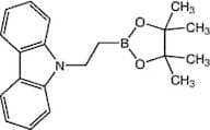 2-(9-Carbazolyl)ethylboronic acid pinacol ester, 98%