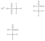 Lanthanum trifluoromethanesulfonate, anhydrous, 99%