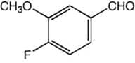 4-Fluoro-3-methoxybenzaldehyde, 98%