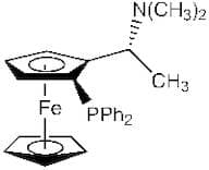 (R)-(-)-N,N-Dimethyl-1-[(S)-2-(diphenylphosphino)ferrocenyl]ethylamine, 97%