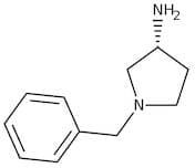 (R)-(-)-1-Benzyl-3-aminopyrrolidine, 99%, ee 99%