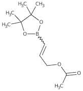 3-Acetoxy-1-propenylboronic acid pinacol ester, 97%