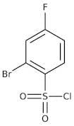 2-Bromo-4-fluorobenzenesulfonyl chloride, 97%