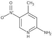2-Amino-4-methyl-5-nitropyridine, 98%
