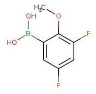 3,5-Difluoro-2-methoxybenzeneboronic acid, 97%