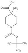 4-Amino-1-Boc-piperidine-4-carboxylic acid, 98%