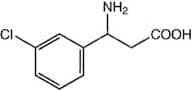 3-Amino-3-(3-chlorophenyl)propionic acid, 98%