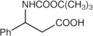 3-(Boc-amino)-3-phenylpropionic acid, 97%
