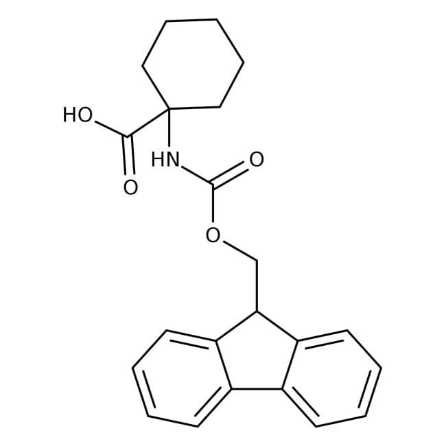1-(Fmoc-amino)cyclohexanecarboxylic acid, 98+%