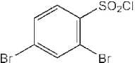 2,4-Dibromobenzenesulfonyl chloride, 98%