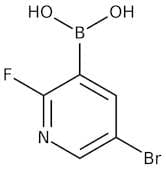 5-Bromo-2-fluoropyridine-3-boronic acid, 98%