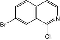 7-Bromo-1-chloroisoquinoline, 97%