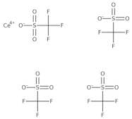 Cerium(IV) trifluoromethanesulfonate, 98%