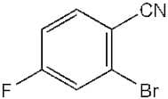 2-Bromo-4-fluorobenzonitrile, 98%