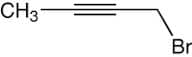 1-Bromo-2-butyne, 98%