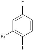 2-Bromo-4-fluoro-1-iodobenzene, 98+%