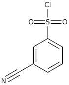 3-Cyanobenzenesulfonyl chloride, 97%
