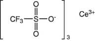 Cerium(III) trifluoromethanesulfonate, 98%