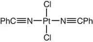 Bis(benzonitrile)dichloroplatinum(II), Pt 40% min