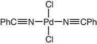 trans-Bis(benzonitrile)dichloropalladium(II), Pd 27.1%