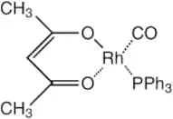 Carbonyl-2,4-pentanedionato(triphenylphosphine)rhodium(I), Rh 20%