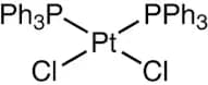cis-Dichlorobis(triphenylphosphine)platinum(II), Pt 24.2% min