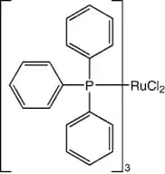 Dichlorotris(triphenylphosphine)ruthenium(II), Premion&trade;, 99.95% (metals basis), Ru 10.2% min