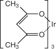 Iridium(III) 2,4-pentanedionate, Ir 37.5% min