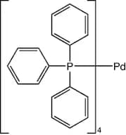 Tetrakis(triphenylphosphine)palladium(0), 99.8% (metals basis), Pd 9% min