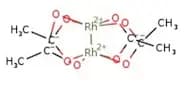 Rhodium(II) acetate, dimer, Premion&trade;, 99.99% (metals basis), Rh 46.2% min