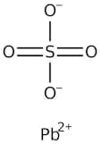 Lead(II) sulfate, Puratronic&trade;, 99.999% (metals basis)