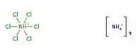 Ammonium hexachlororhodate(III) hydrate, Premion&trade;, 99.995% (metals basis)