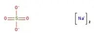 Sodium sulfate, Puratronic&trade;, 99.9955% (metals basis)